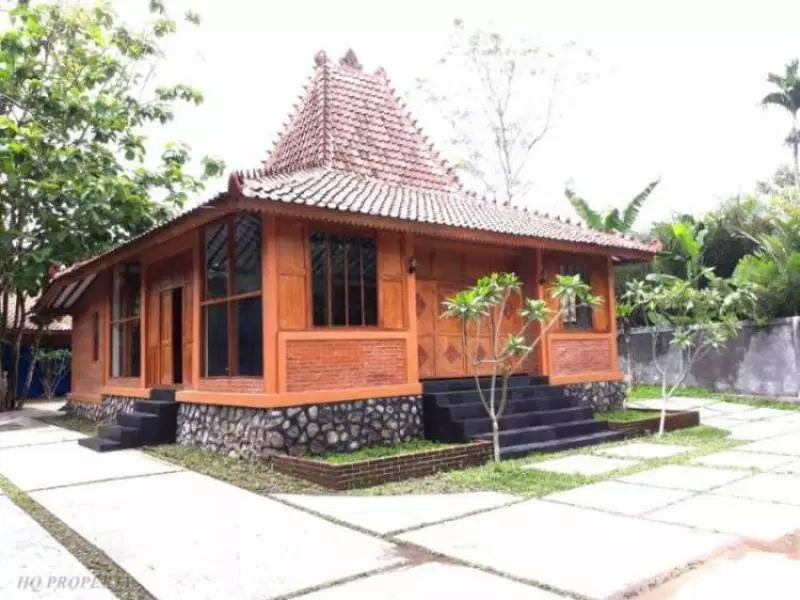 Desain Rumah Sederhana Joglo