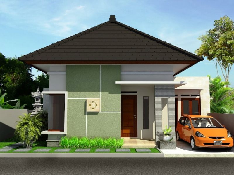 Desain Rumah Sederhana Modern