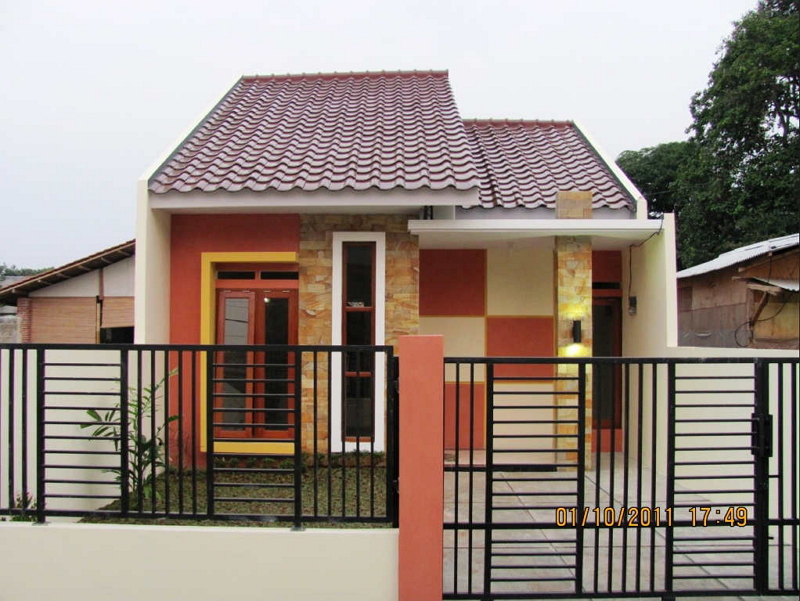 Foto Rumah minimalis 1 lantai