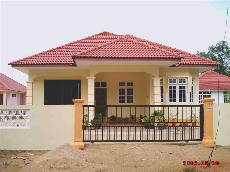 foto rumah minimalis atap limas