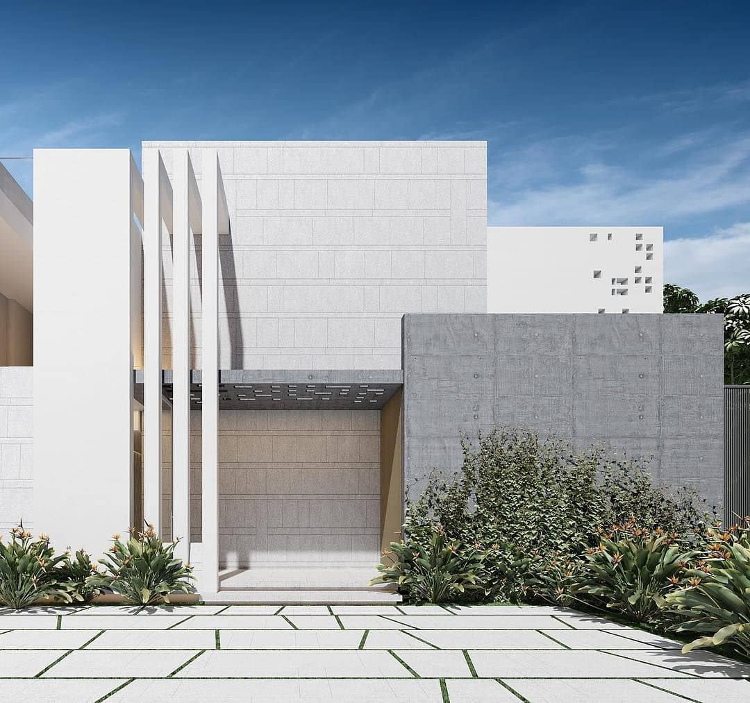 foto rumah minimalis modern