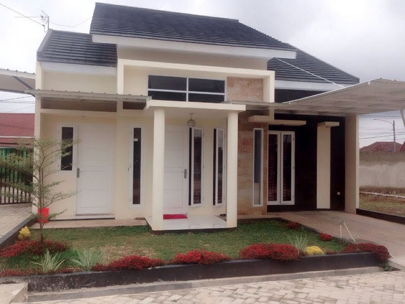 Gambar Rumah Minimalis Type 45
