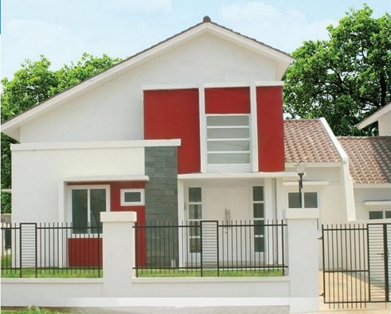 gambar rumah sederhana tapi mewah