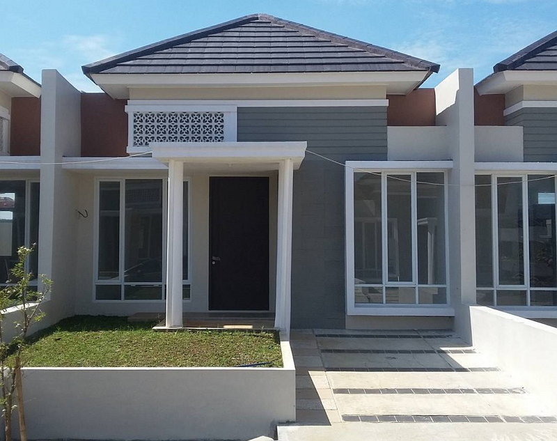 Rumah Minimalis Modern 1 Lantai