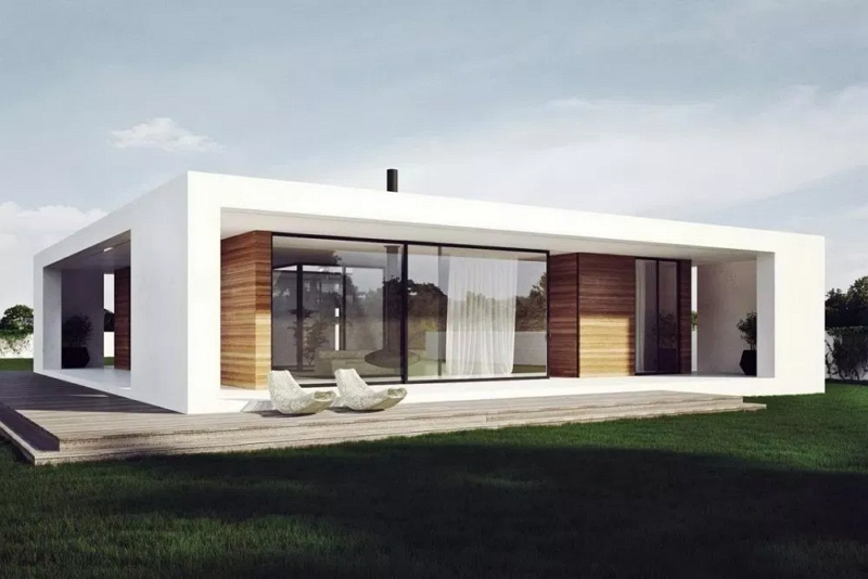 Rumah Minimalis Modern Atap Datar