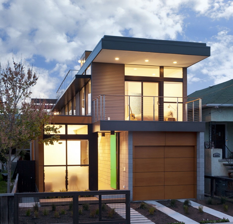 Rumah Minimalis Modern Gaya Eropa