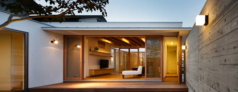Rumah Minimalis Modern Gaya Jepang