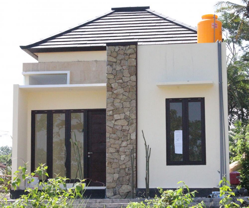Rumah Minimalis Modern Mewah