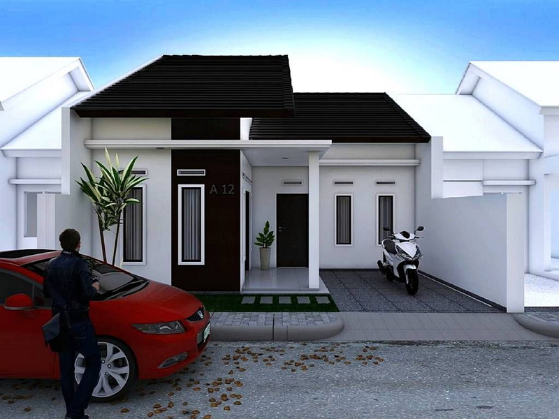 Rumah Minimalis Sederhana 1 Lantai