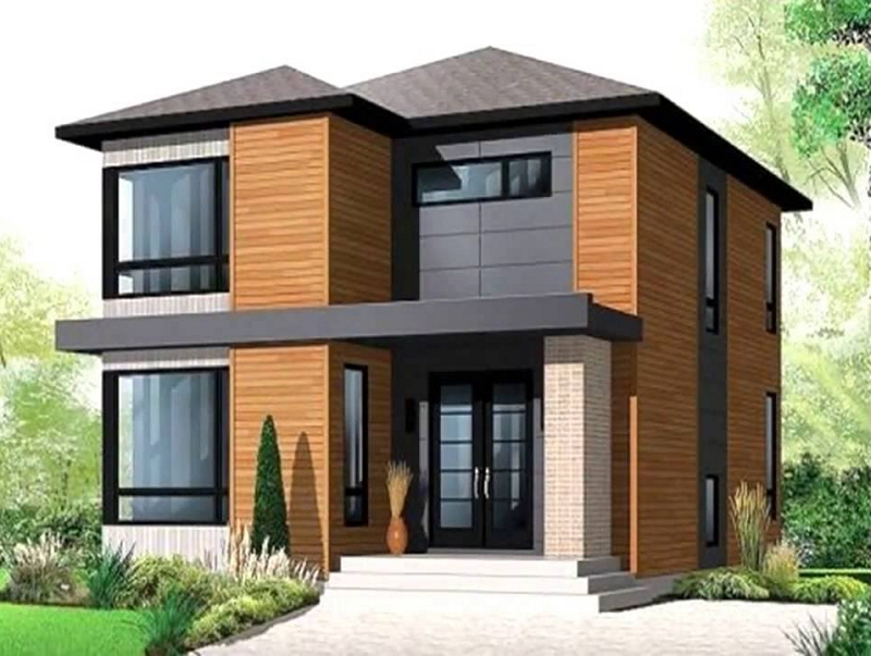 Rumah Minimalis Sederhana 2 Lantai