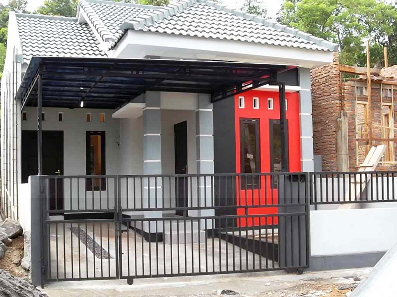Rumah Minimalis Sederhana Ada Garasi