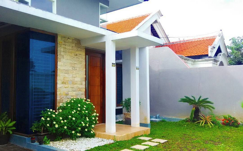 teras rumah minimalis dak