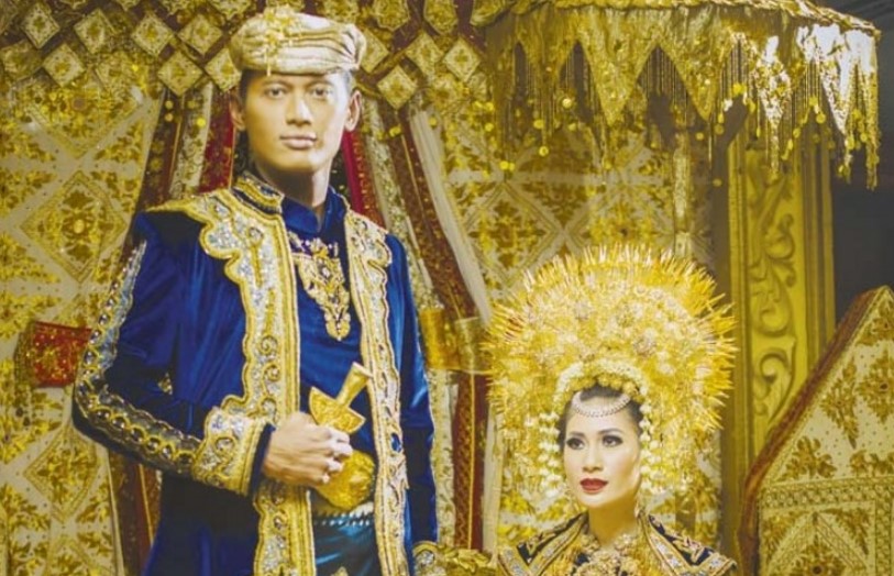 Baju Adat Padang Cowok Modern