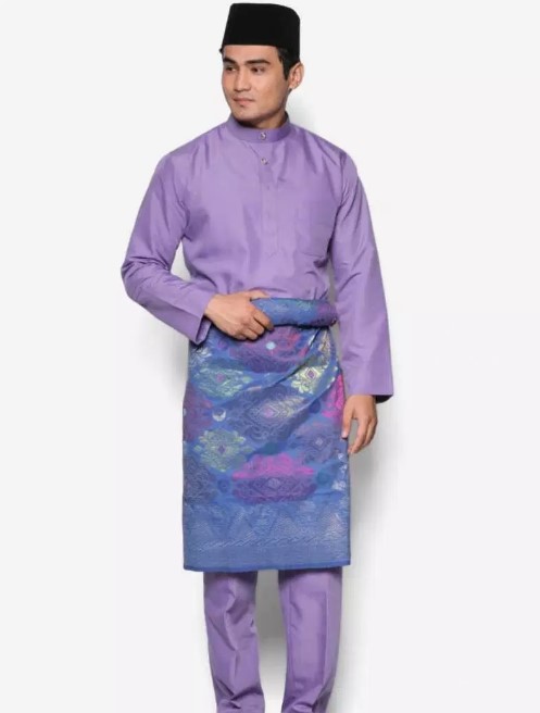 Baju Kurung Cekak Musang Laki-Laki, Pakaian Adat Riau