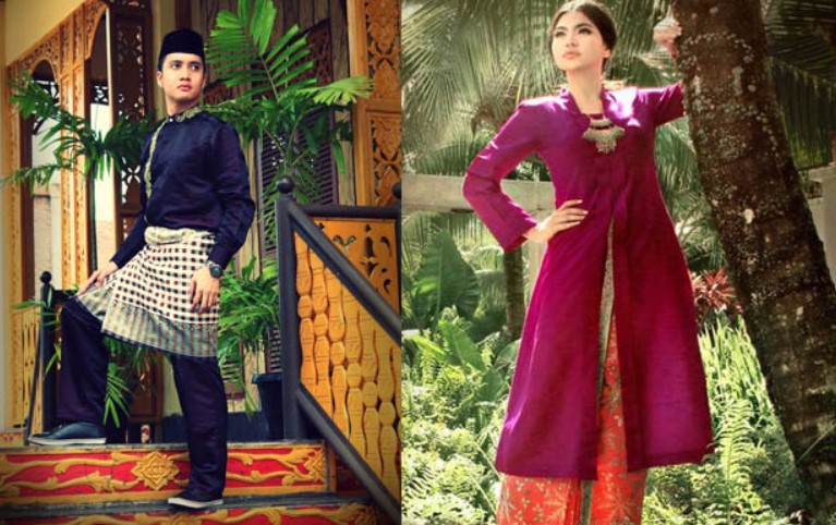 Baju Kurung, Pakaian Adat Riau