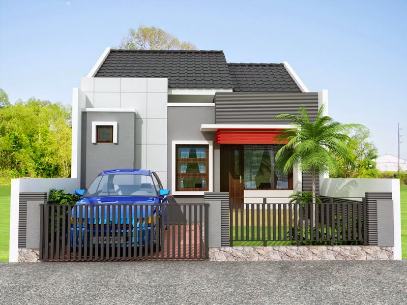 Desain Rumah Minimalis Type 45 72