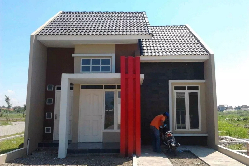 Foto Rumah Minimalis Tampak Depan