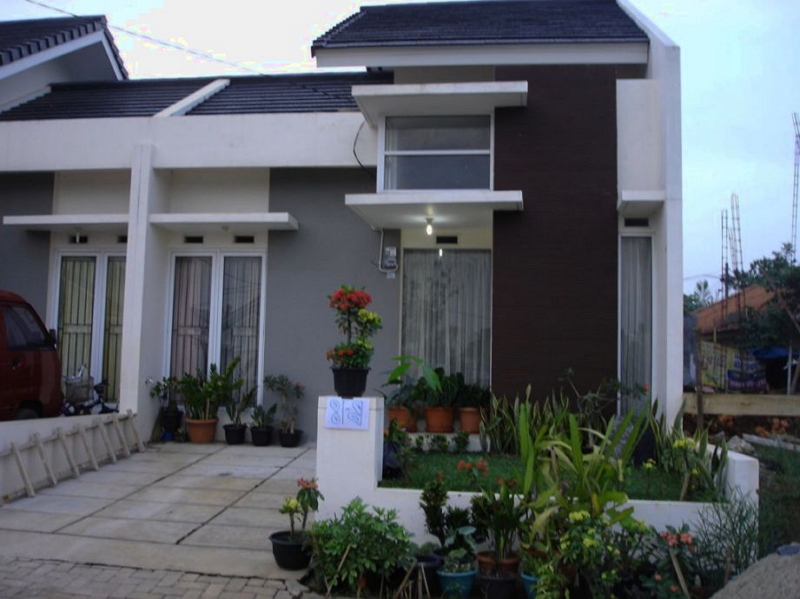 Foto Teras Rumah Minimalis Type 36