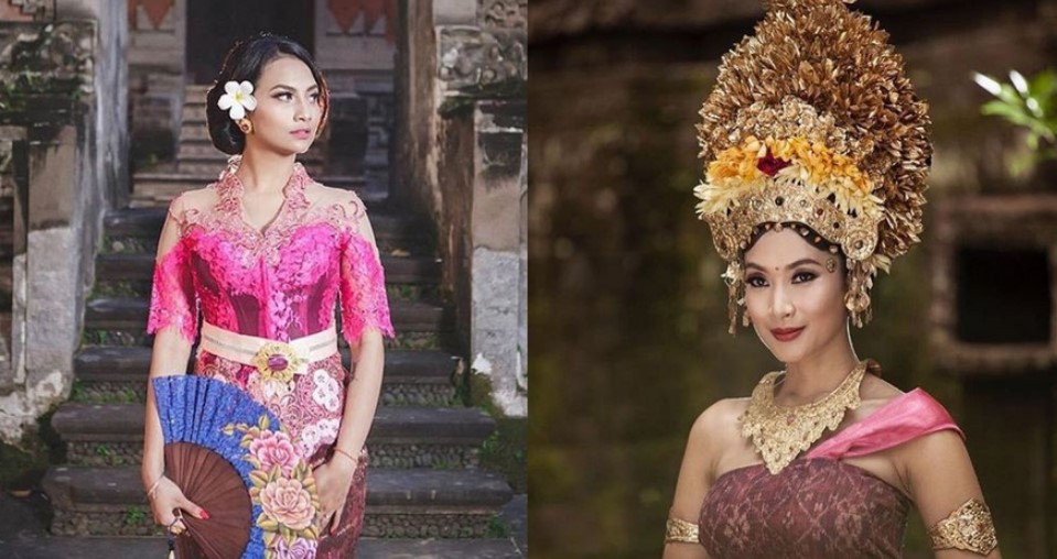 Gambar Pakaian Adat Bali Terbaik Pink