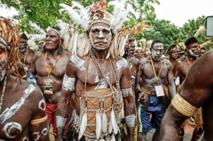 Jenis Pakaian Adat Papua Tradisional