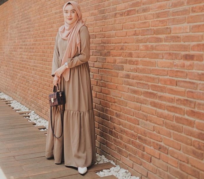 Model Baju Gamis Terbaru Remaja Rempel Milo