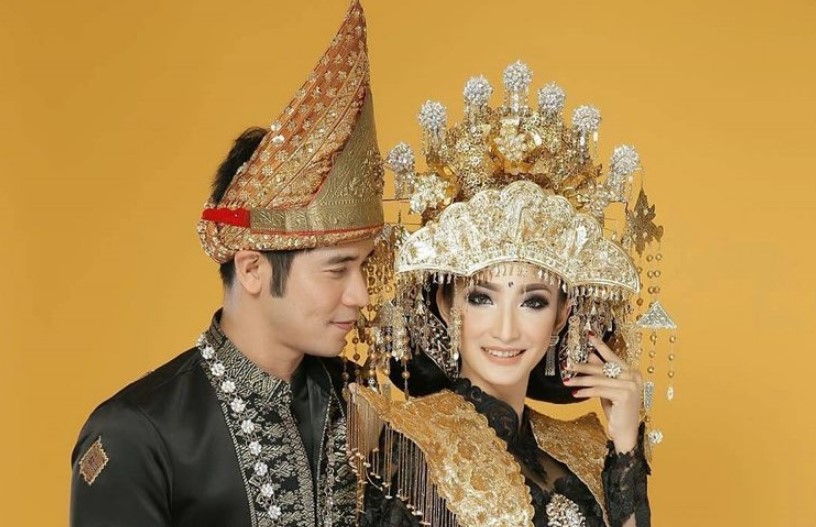 Pakaian Adat Palembang Klasik Tradisional Modern