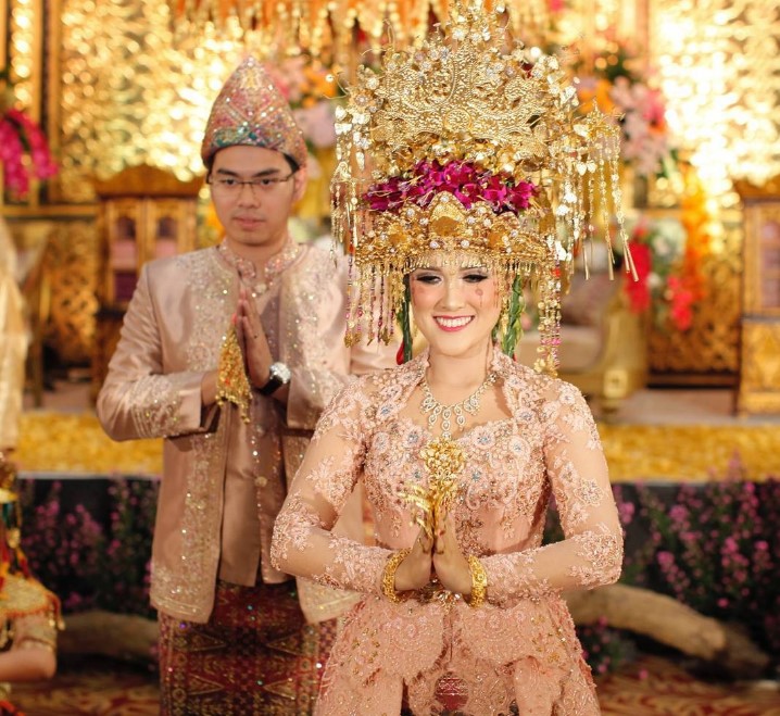 Pakaian Adat Palembang Tradisional Modern