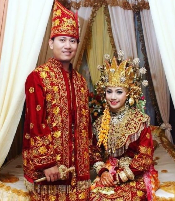 Pakaian Adat Pria Jambi Tradisional Modern