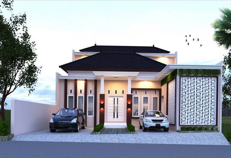 Rumah Minimalis Tampak Depan 2019
