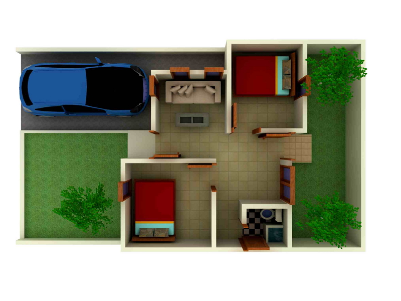 Rumah Minimalis Type 36 Beserta Interiornya