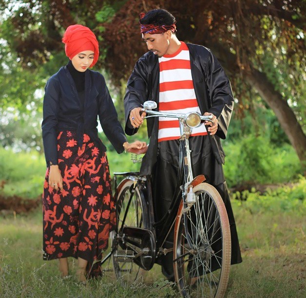 Baju Adat Madura Wanita Modern