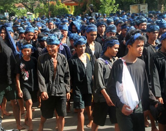 Pakaian Adat Suku Baduy Luar Pra