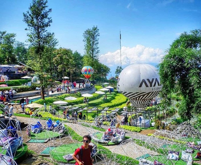 Ayana Semarang, Tempat Wisata Kekinian yang Ramai Dikunjungi - Copy