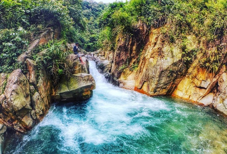 Beberapa Destinasi di Kawasan Curug Leuwi Hejo