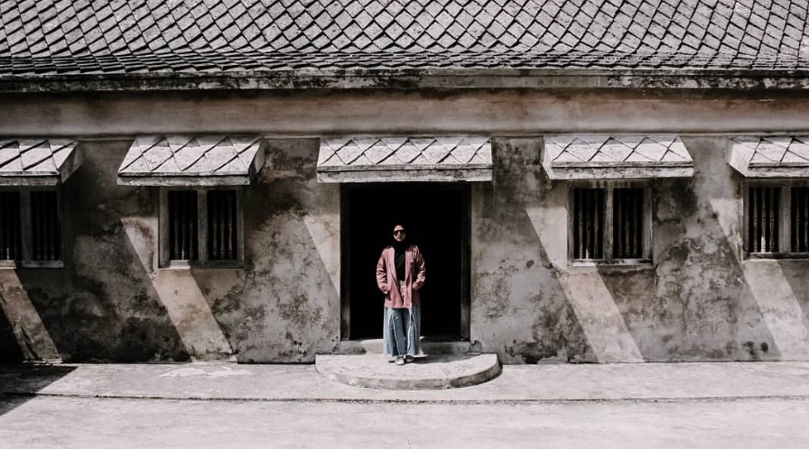 Beberapa Pulo yang Ada di Taman Sari Jogja