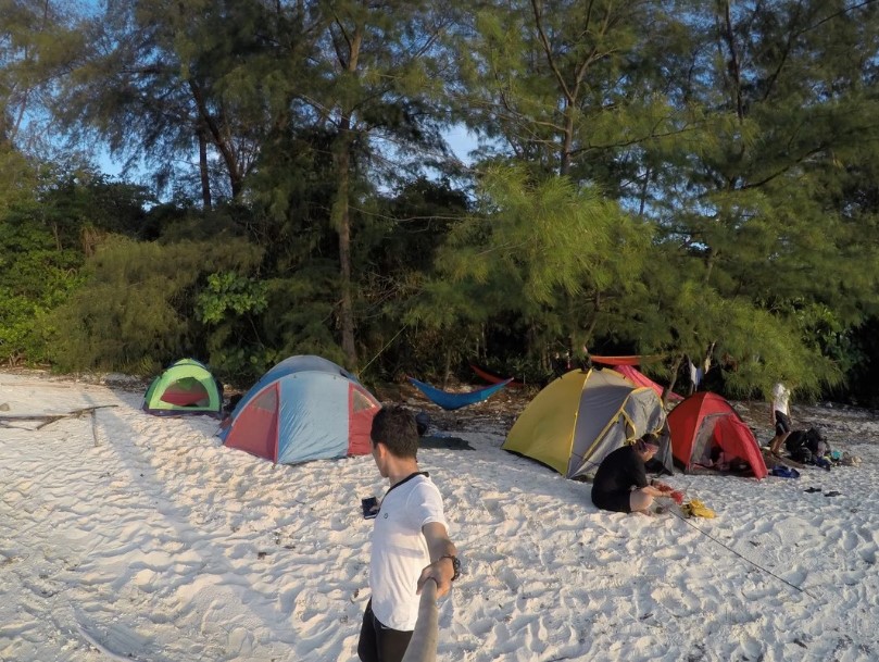 Camping Pulau Pramuka