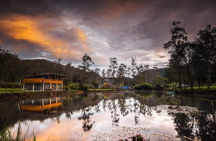Fasilitas Kawasan Wisata Ranca Upas
