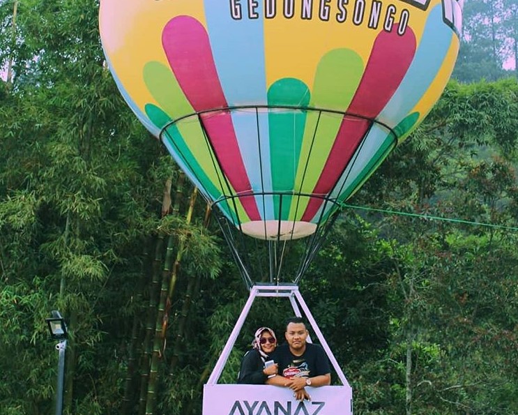 Fasilitas Wisata Ayana Gedong Songo