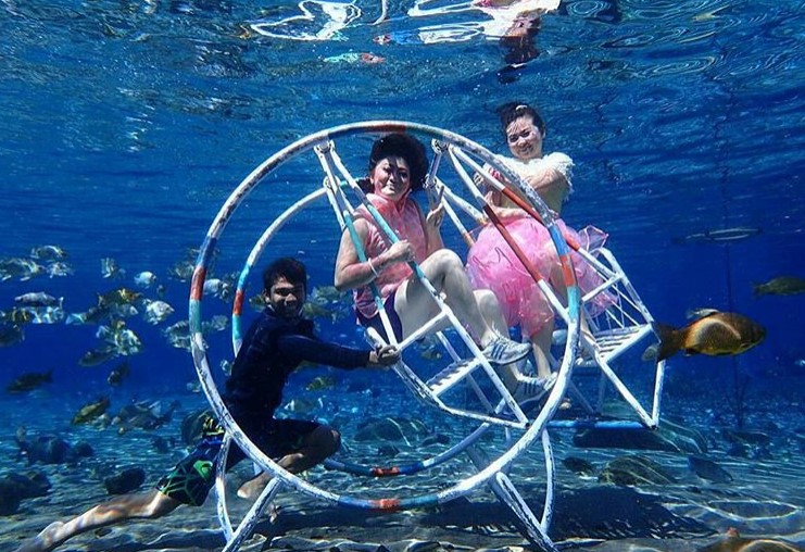 Fasilitas yang Ada di Tempat Wisata Umbul Ponggok