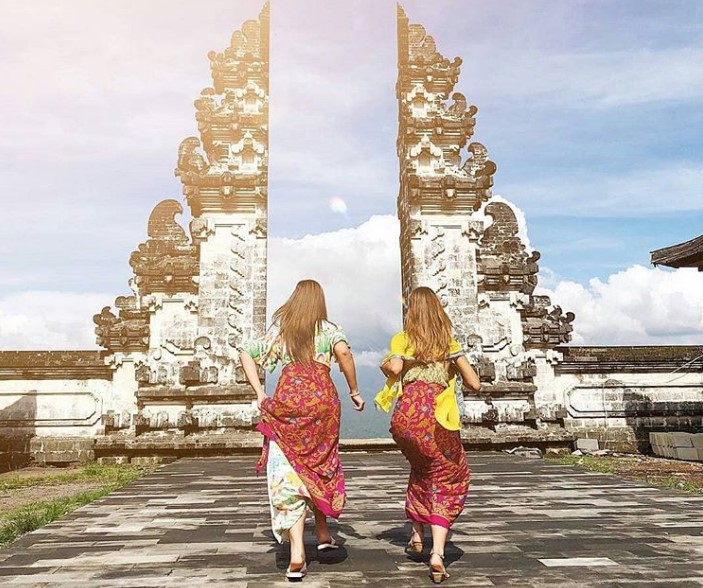 Gerbang Surga di Pura Lempuyang