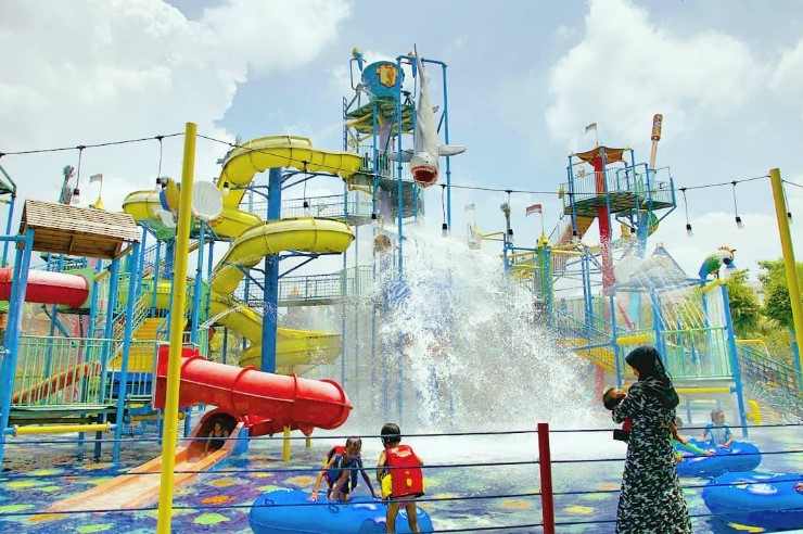 Harga Tiket Hawai Waterpark Malang
