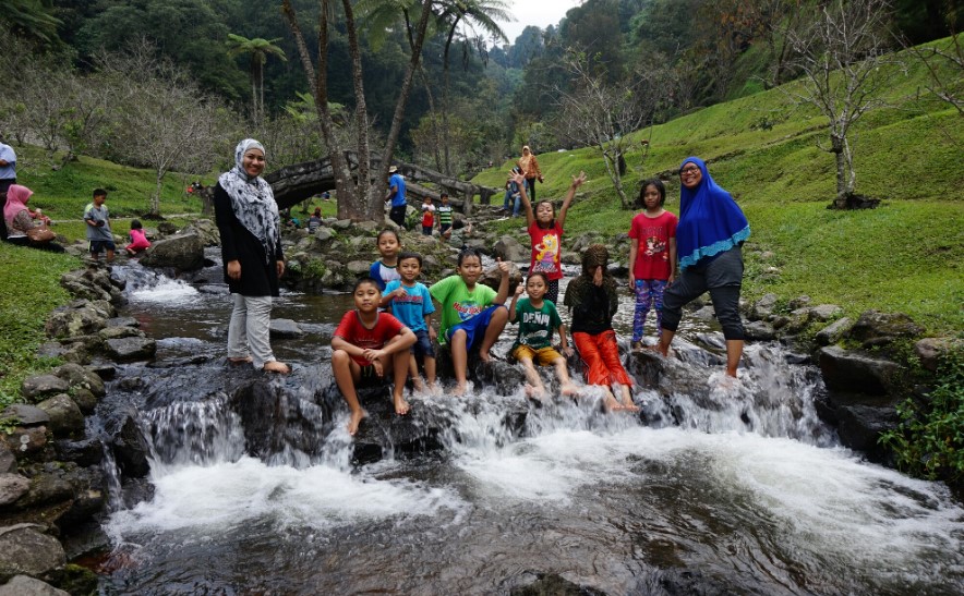 Jalan Air Kebun Raya Cibodas