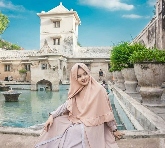 Keeksotisan Danau Buatan Taman Sari Jogja