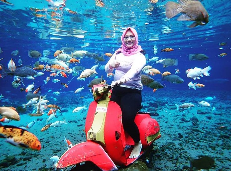 Keindahan Tempat Wisata Umbul Ponggok Klaten