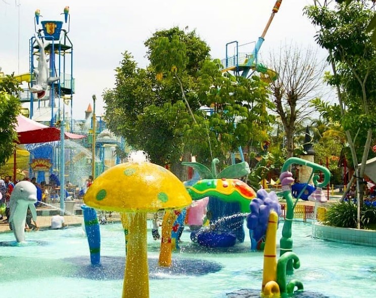 Keseruan Berlibur di Hawai Waterpark Malang