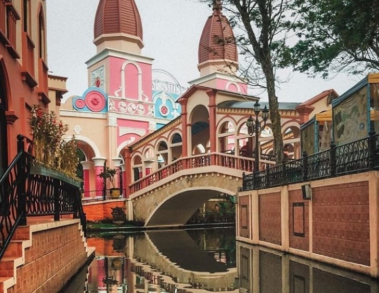 Keseruan di Little Venice Bogor yang Seru dan Menyenangkan