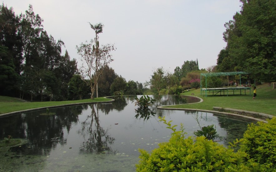 Kolam Besar Kebun Raya Cibodas