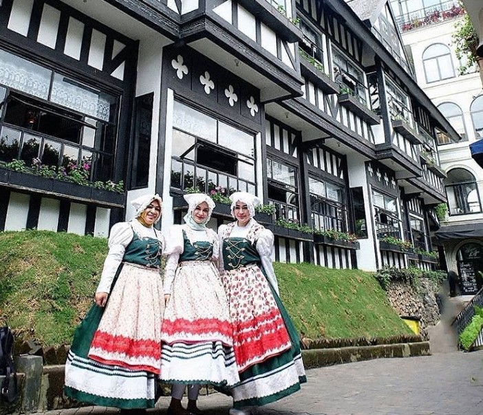 Konsep Wisata Ala Eropa