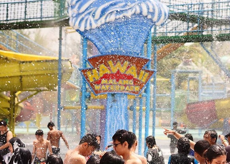 Liburan Keluarga di Hawai Waterpark Malang, Seru dan Menyenangkan