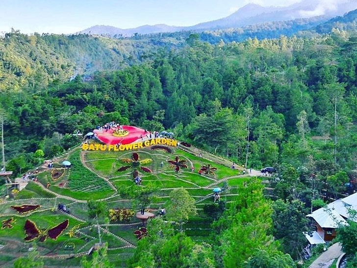 Lokasi Tempat Wisata Coban Rais